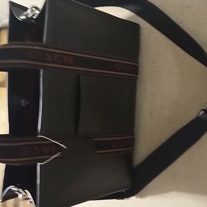 Coach Black Smith Tote